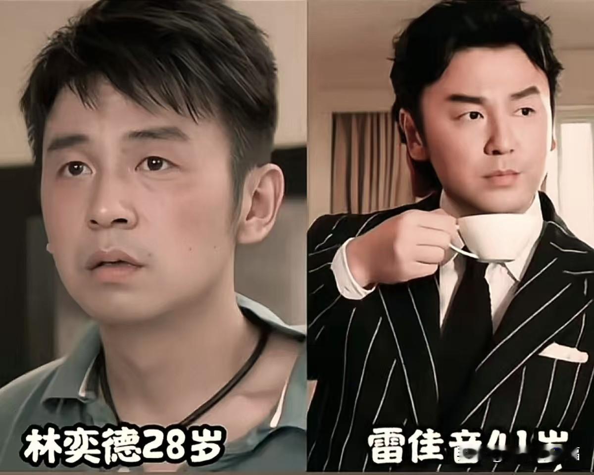 翻看这一组《回家的诱惑》演员今昔对比照，瞬间梦回追剧的那些日子。
雷佳音五官舒展