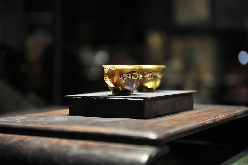 2月8日，“吴三桂龙凤金杯回流展”在昆明煤机厂金梦博藏馆开展，让我们有机会一窥吴