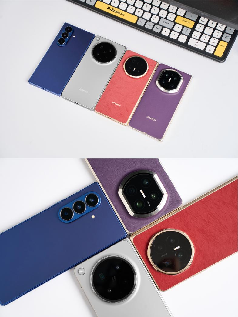 这四款折叠屏到底是什么人在用？

就我来看吧，很多人选华为折叠屏估计是因为在体制