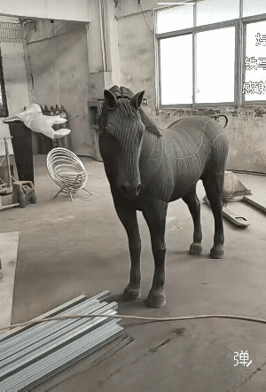 焊马功劳值得来个镜头特写[赞]