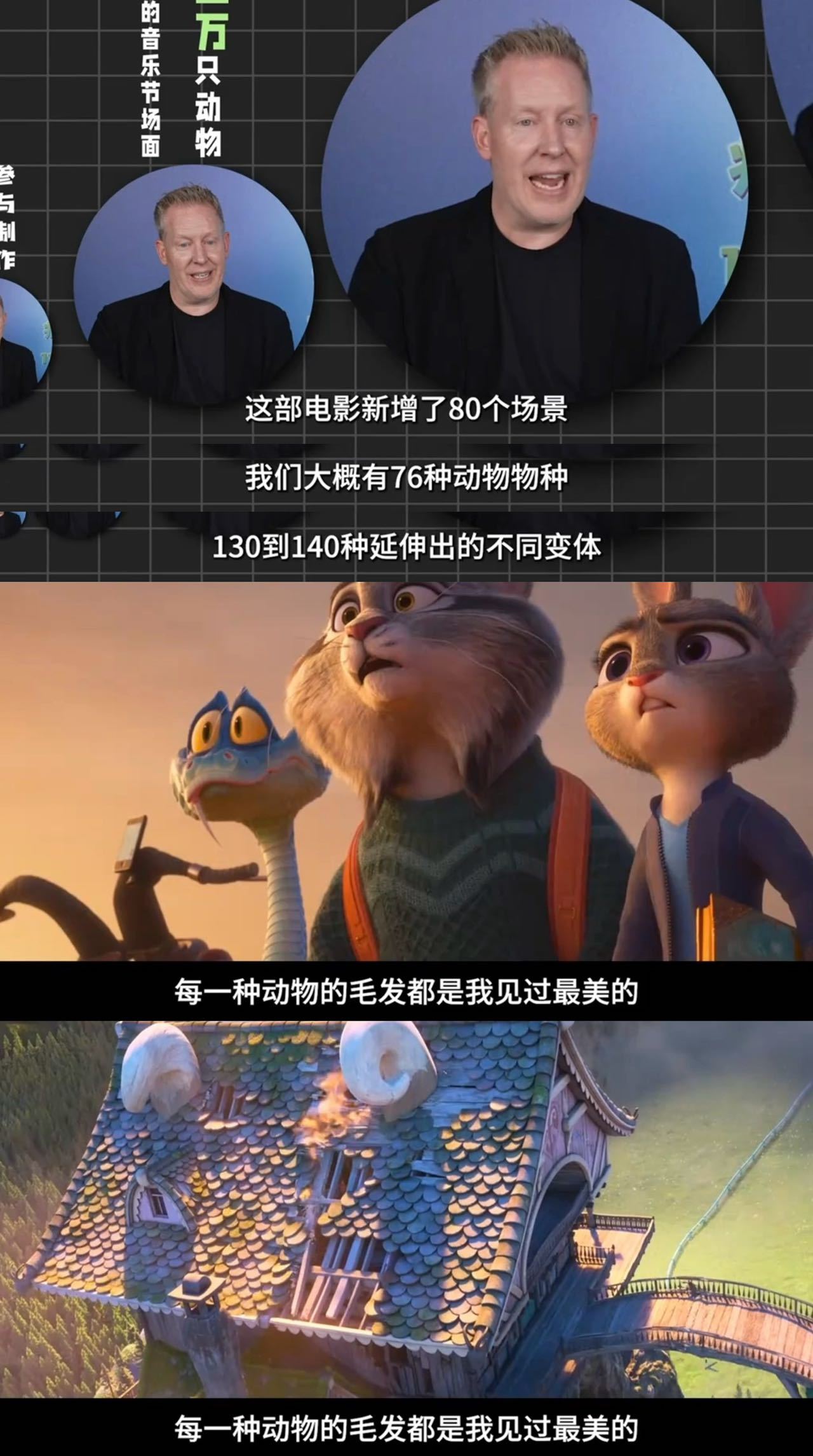 疯狂动物城2细节怪 疯狂动物城2到底还有多少惊喜 你们《疯狂动物城2》的影迷们，