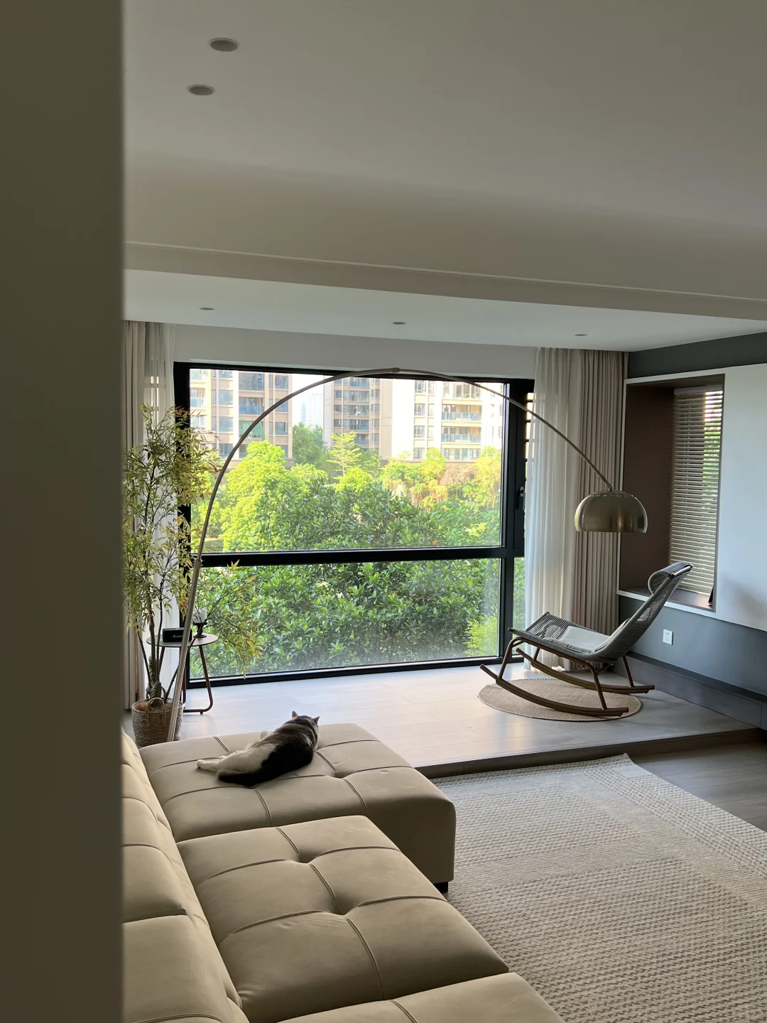 不开灯 无滤镜的下午