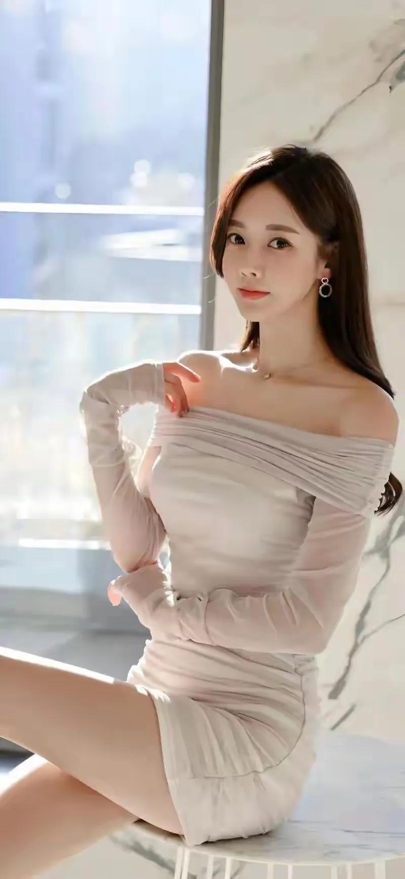 每日一珠的分享汇，？你到底是喜欢人还是衣服？