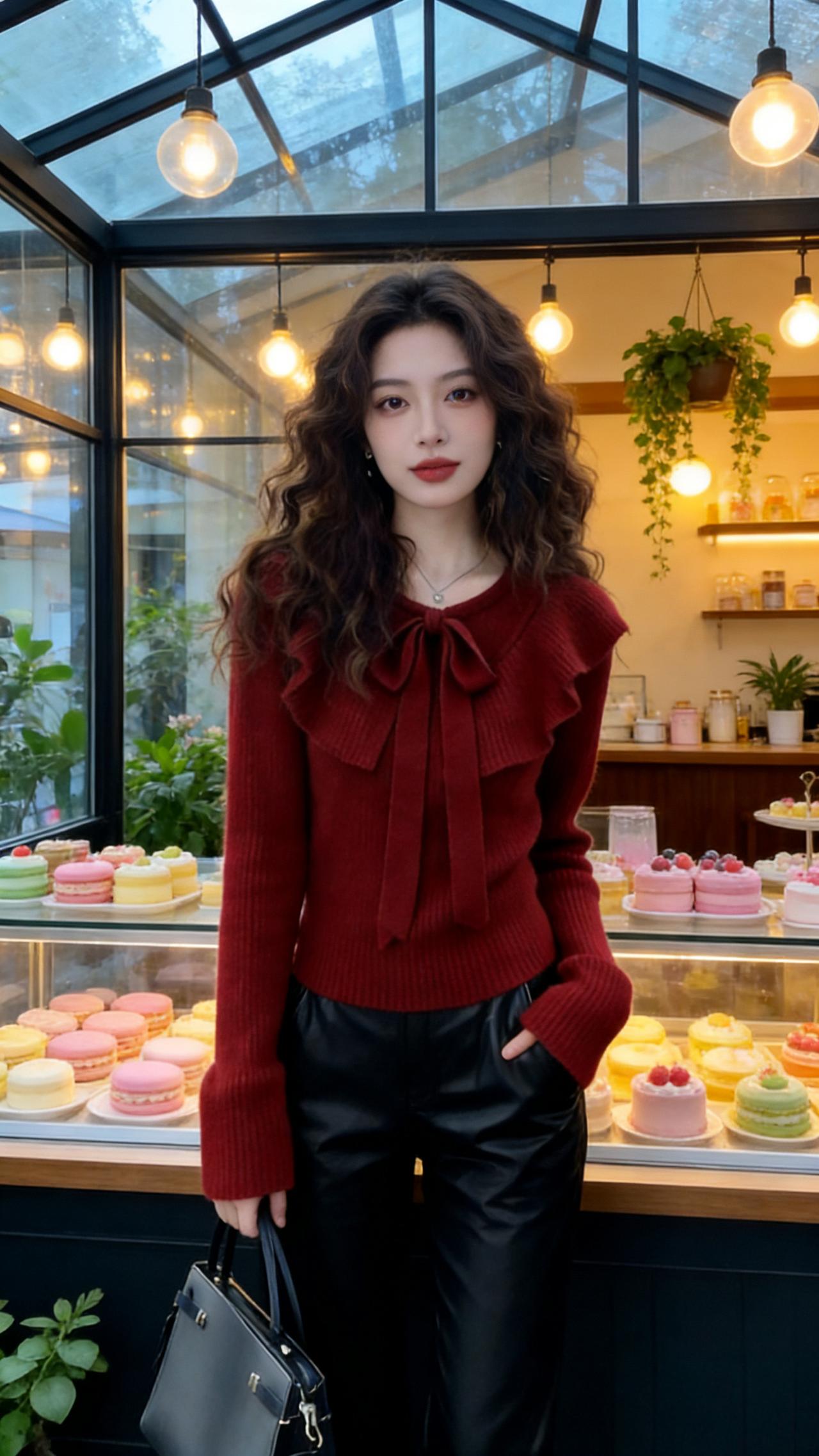 温柔穿搭 韩系穿搭 穿搭穿搭 搭配 冬季穿搭