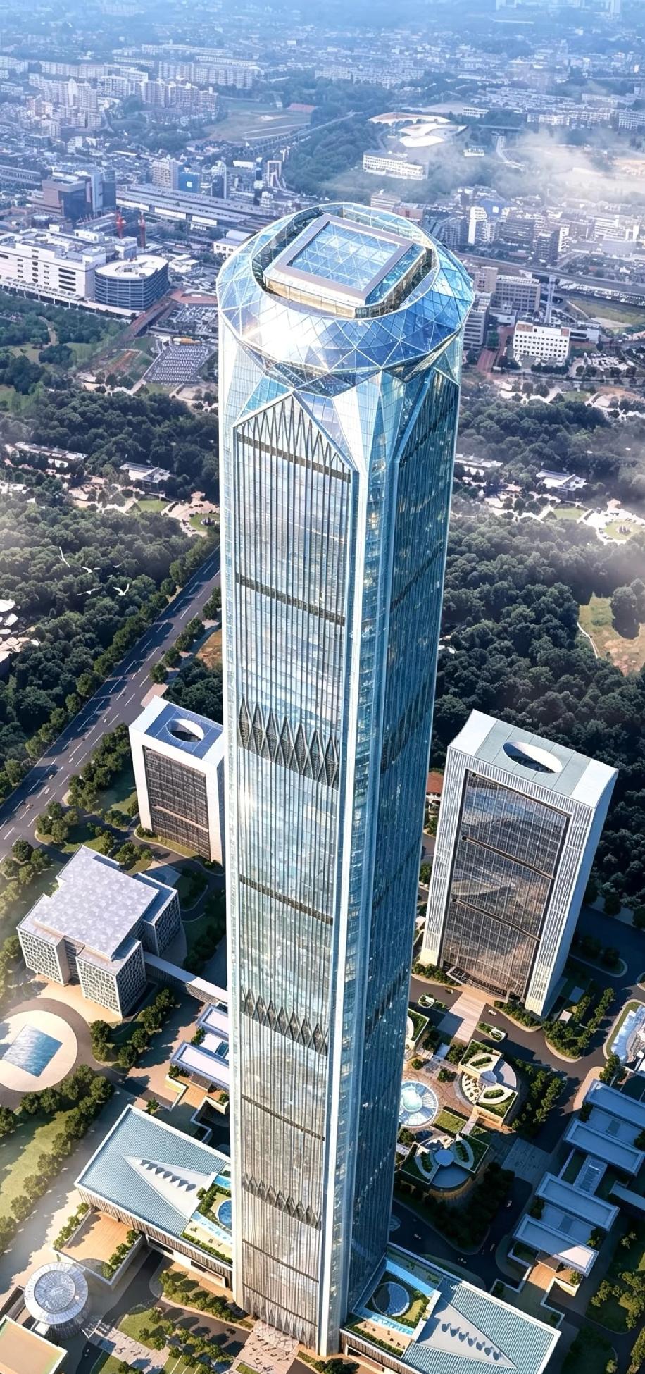 天津117大厦招商基本收官，中信，招商在列
主塔楼的招商工作，已基本收官中信，招
