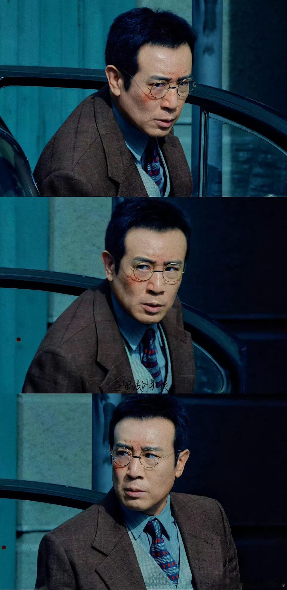 于和伟新剧虽千万人吾往矣于和伟的演技是真的很有代入感 真的有被他的演技给圈粉到 