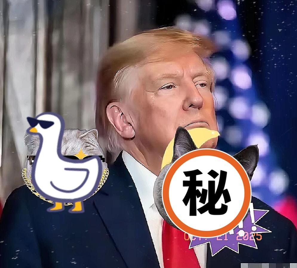 快讯！快讯！
特没谱真的没救了
​​特朗普在镜头前公然指责尼克松打开了中国的大门