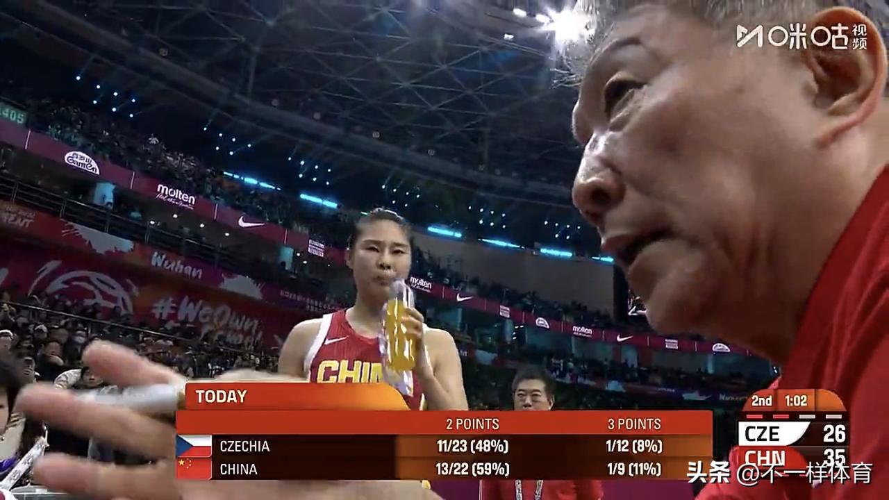 王思雨定海神针，第四节独得9分稳住阵脚，太棒了！中国女篮如愿以偿晋级世界杯

王