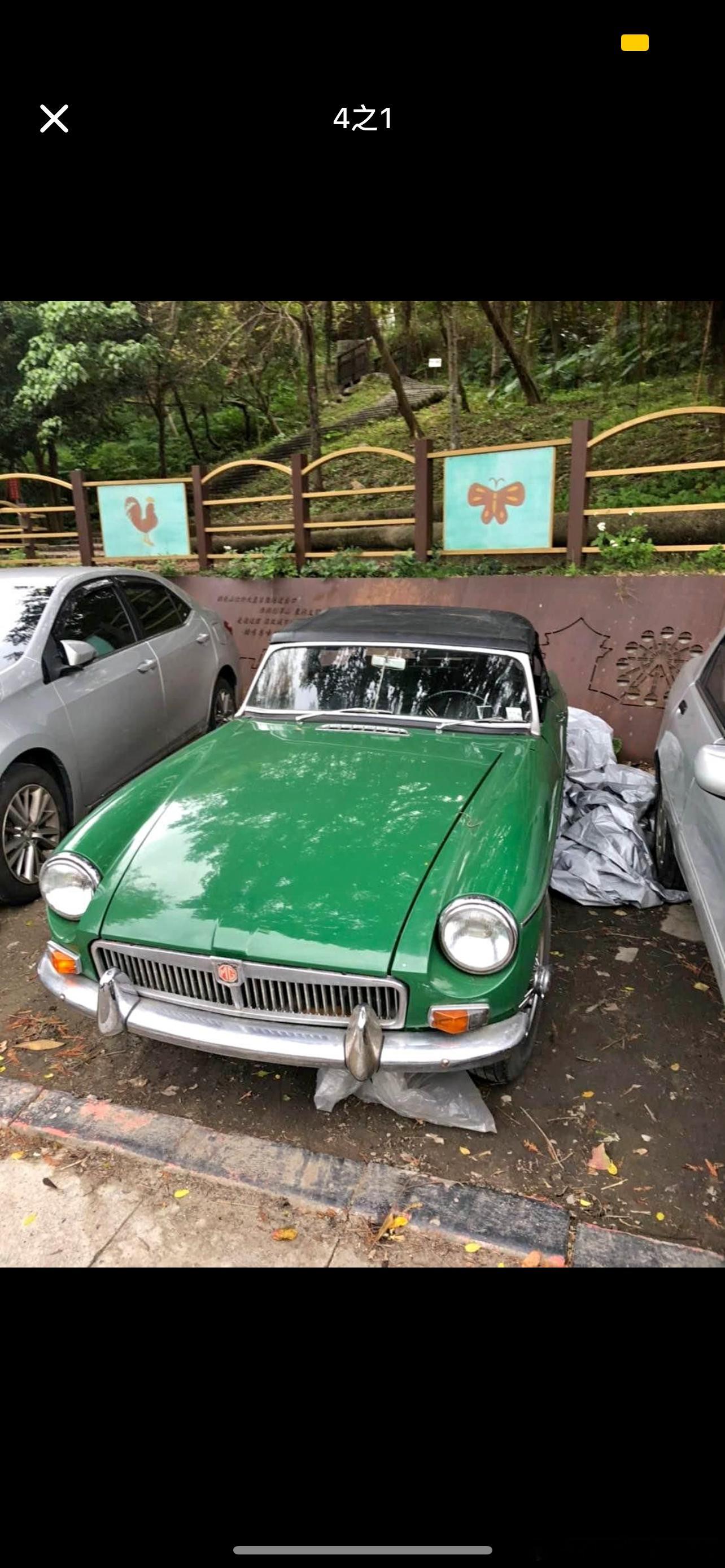 #台湾老车#🇬🇧MGB Convertible ​​​