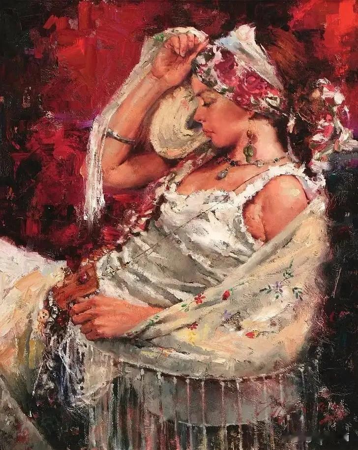 Jeffrey R. Watts 杰弗里·R·瓦茨，美国画家, (1970-)绘