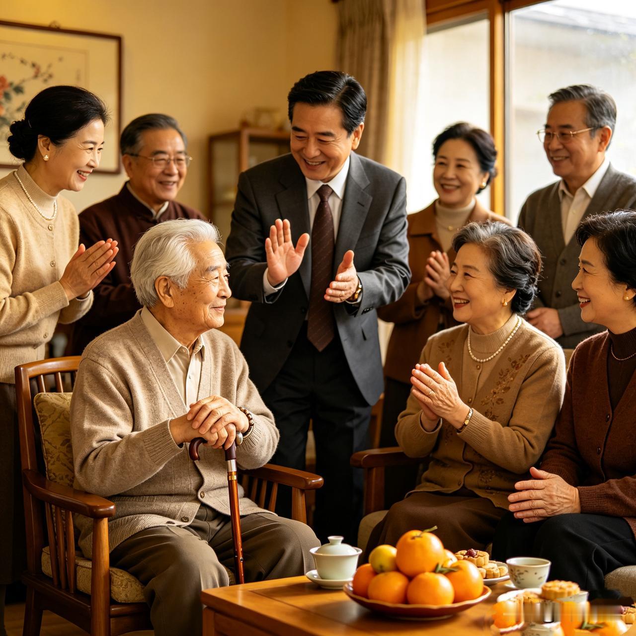 过年最寒心的一件事！十里亲戚，竟因典礼没去，当众翻脸
 
去年年前，我外甥专门告