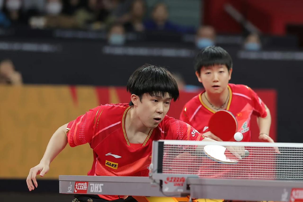 三场8-1！
2023年成都混合团体世界杯，第二阶段循环赛，中国8-1胜法国。
