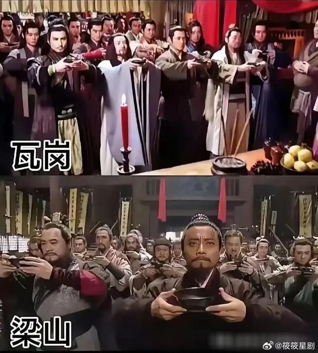 这两拨人，在兵力相当的情况下干一架的话，哪边胜算更大？ 