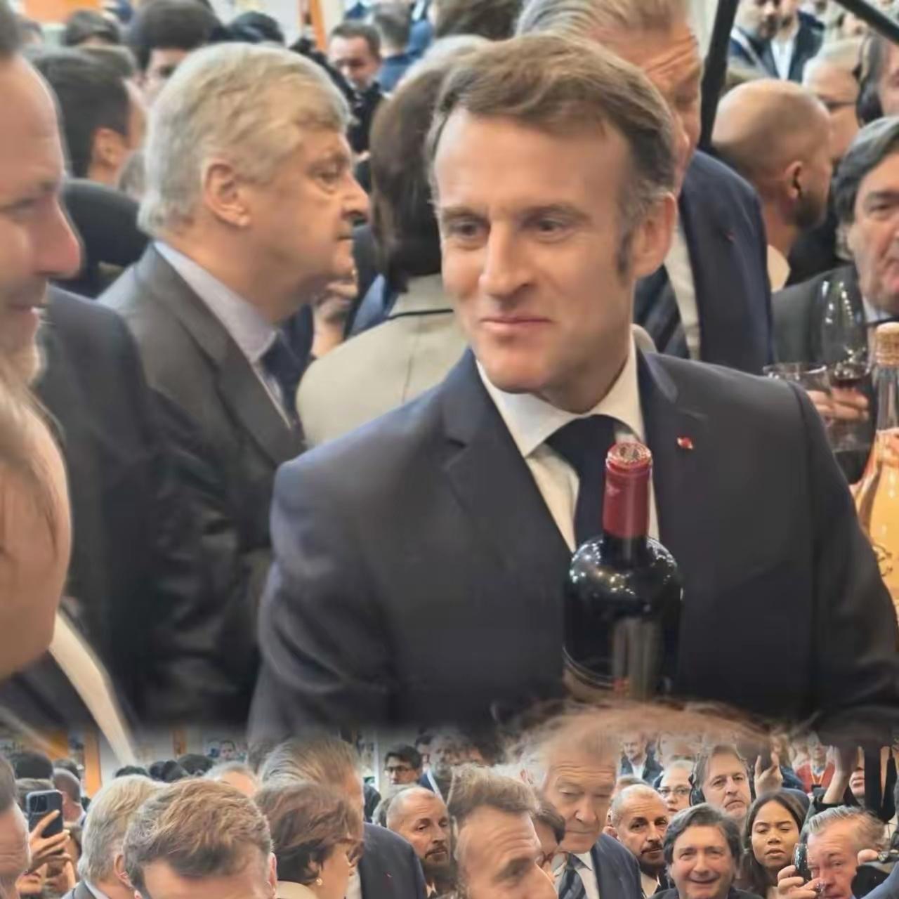 国家实力变了，别国对它的态度也会跟着大变样。
 
这话从法国总统嘴里说出来，一点