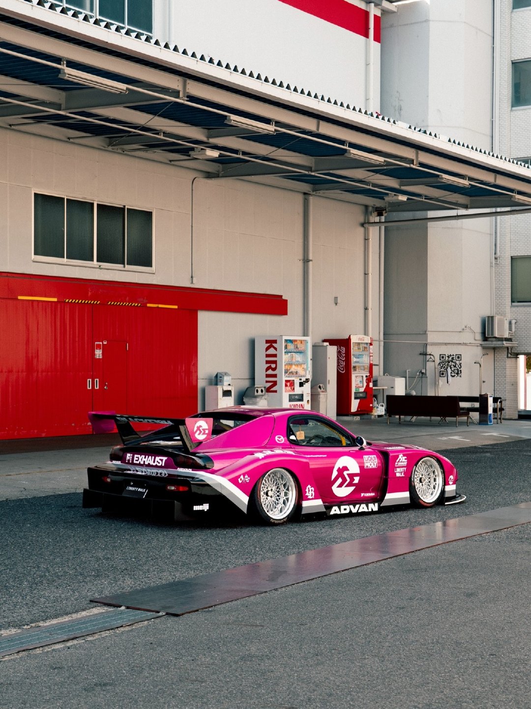 LBWK 马自达RX-7 FD3S