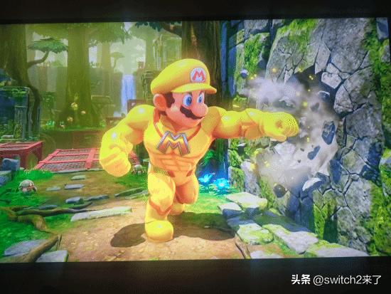 【超英版马里奥来了！】Reddit近日突然出现了一些关于马里奥系列3D新作疑似泄