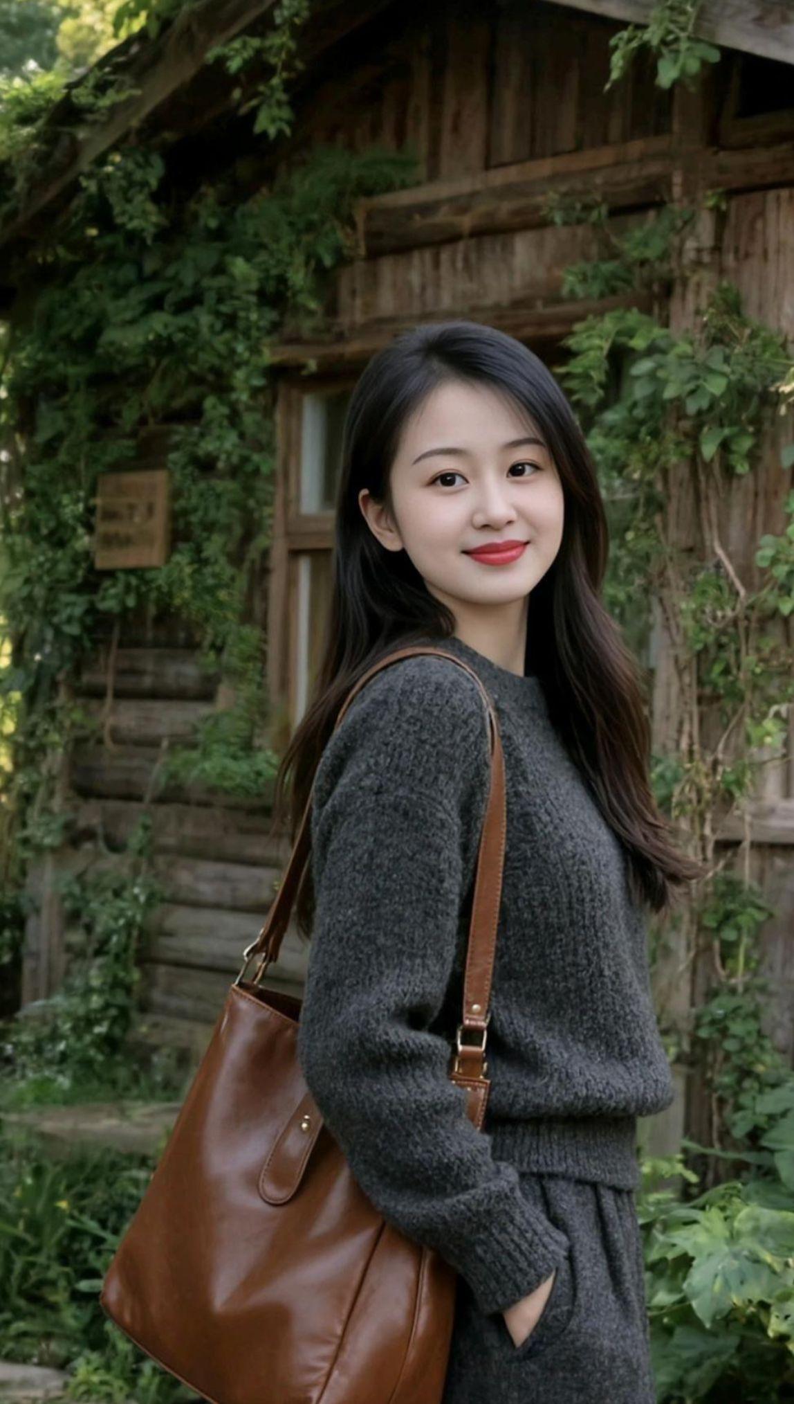 森系生活照 美好明天在路上 记录人生历程 就喜欢美颜中的自己 随拍记录家乡美景