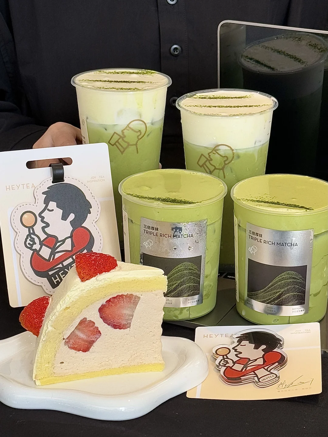 三点半只干一件事！喝东东同款下午茶！