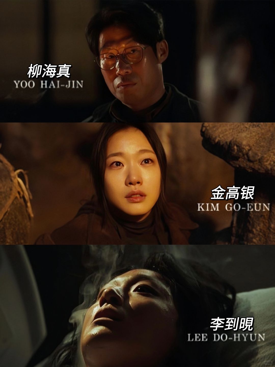 终于来了❗韩国悬疑惊悚❗李到晛❌金高银