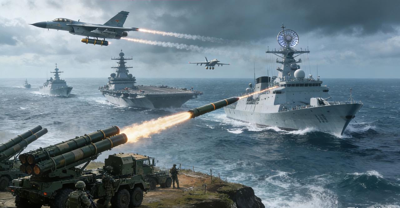 日方对解放军演习解读被指自欺欺人
 
2025年12月29日，中国人民解放军东部