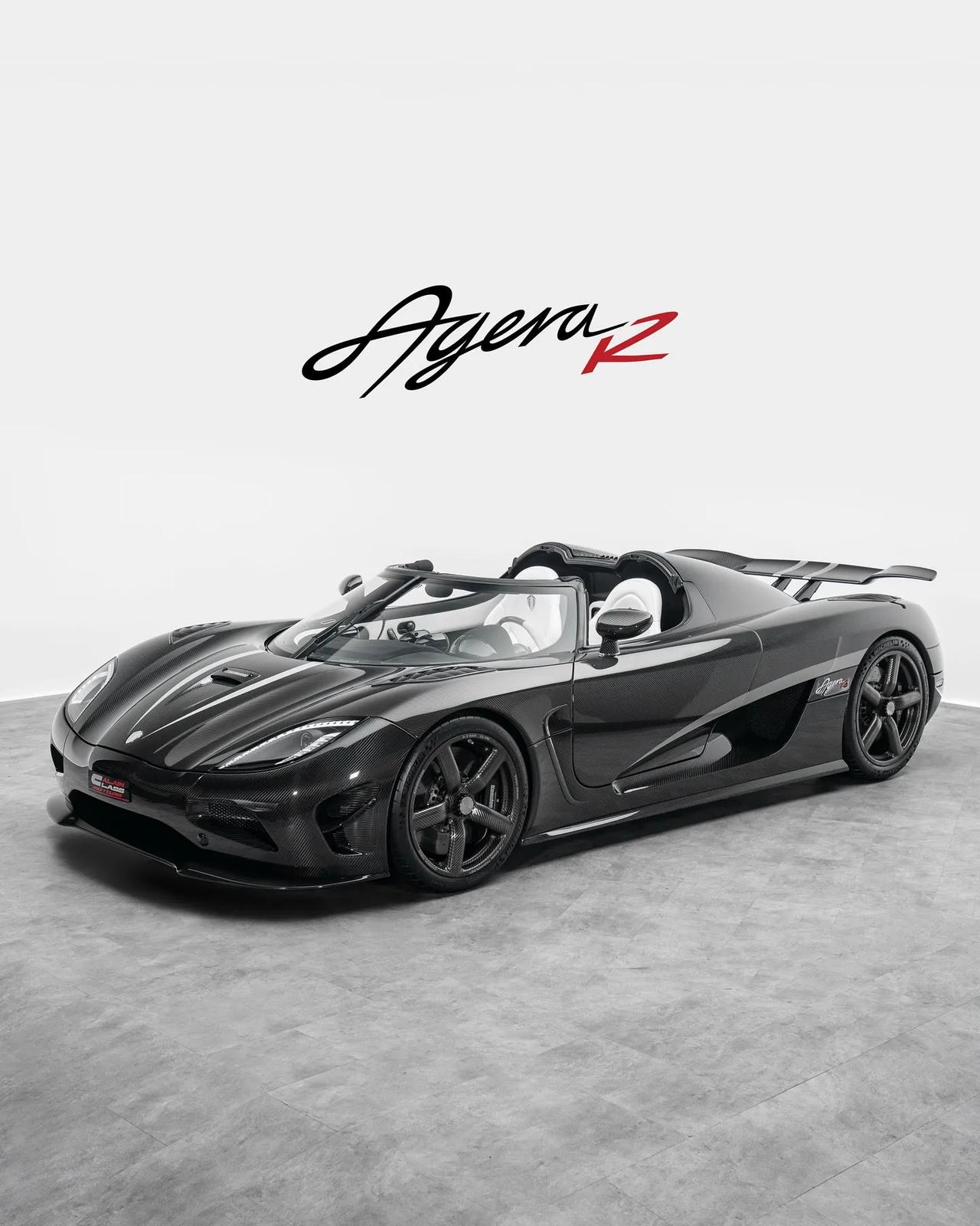科尼赛克Agera R

• 年份：2014年
• 规格：欧标
• 行驶里程：1