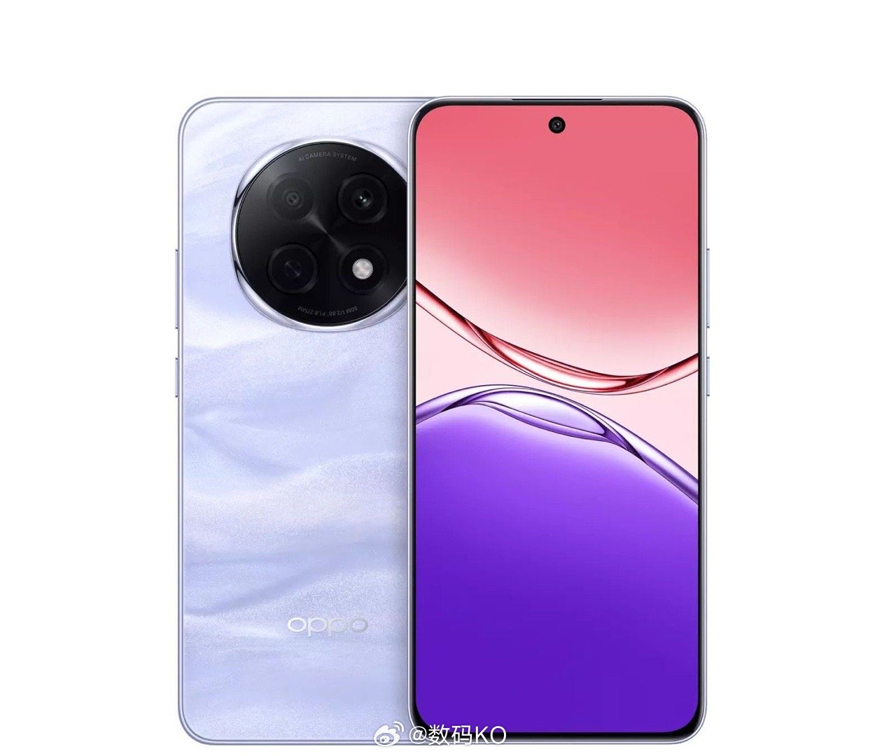 OPPO A5 Pro 上架官网SKU砂岩紫｜石英白｜磐石黑 配色8G+256G