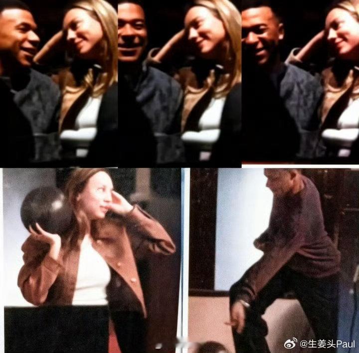 【姆巴佩恋情】姆巴佩约会被拍 皇马球星姆巴佩与西班牙影星爱珀斯托的绯闻近期引发外