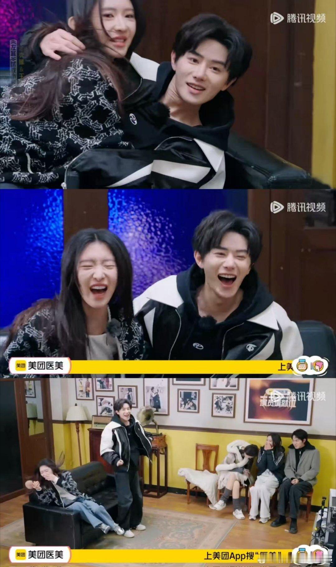 王佑硕李奕臻亲密戏敢演我都不敢看 廖慧佳、刘胤君、张婉莹捂脸的反应就是我本人，这