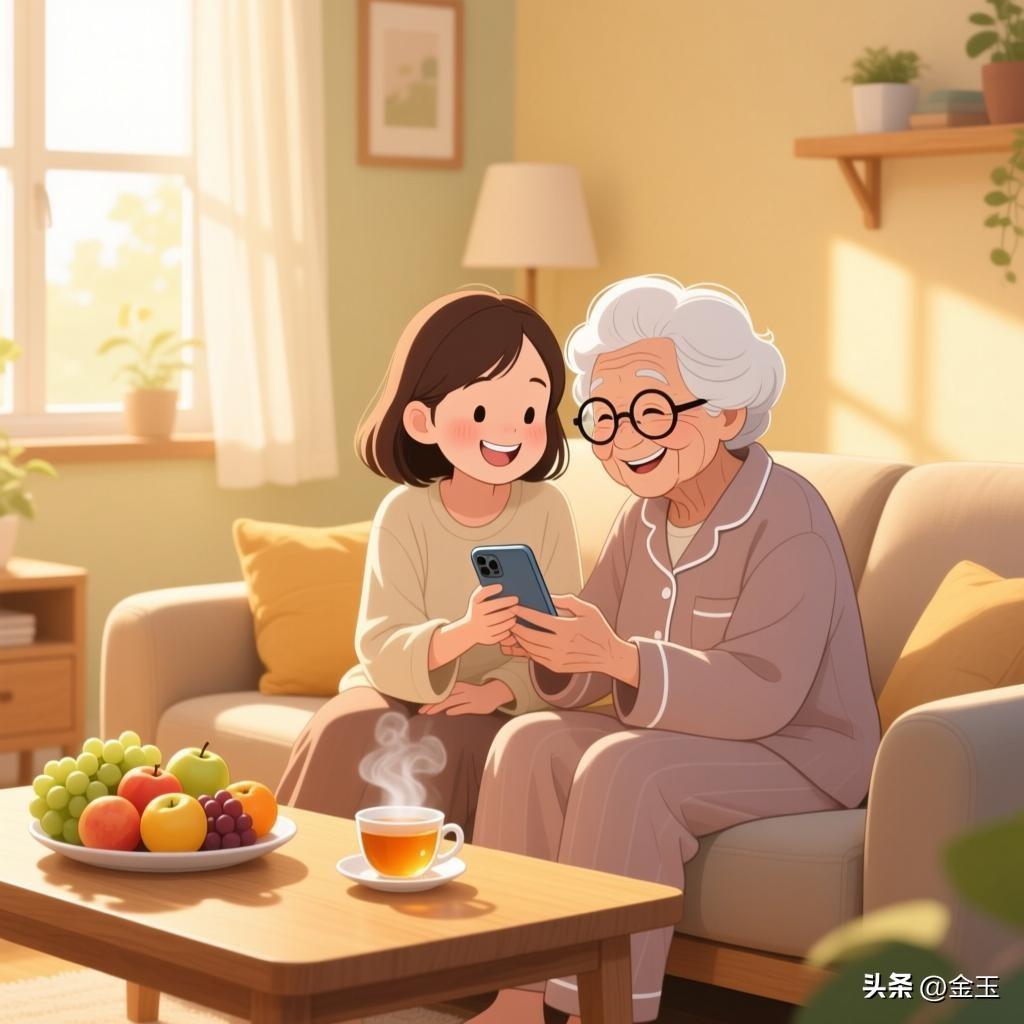 年轻人“重养”父母的具体表现有哪些小时候他们牵我学步，长大后我扶他们看海，爱从未