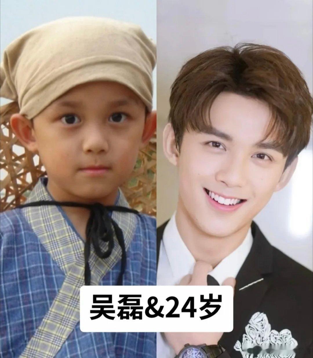 “童星”长大后，哪一位变化最大？哪些是等比例长大？哪些最惊艳？（吴磊、张子枫、杨