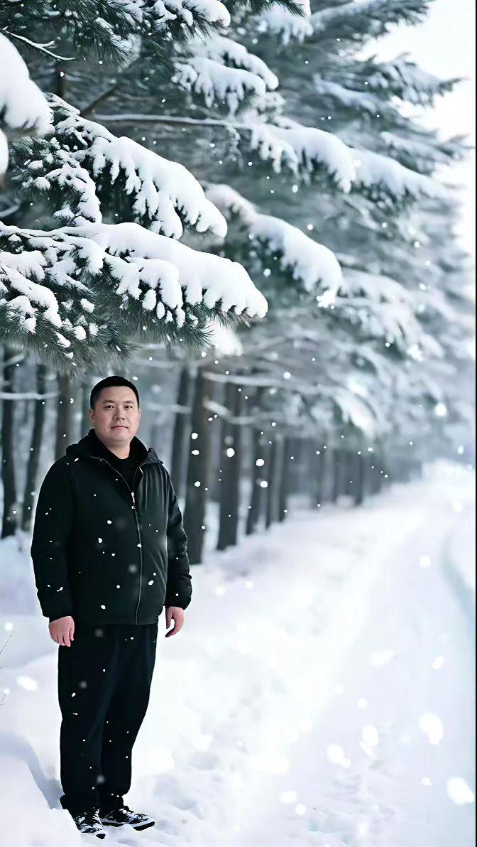 雪景 老腊肉