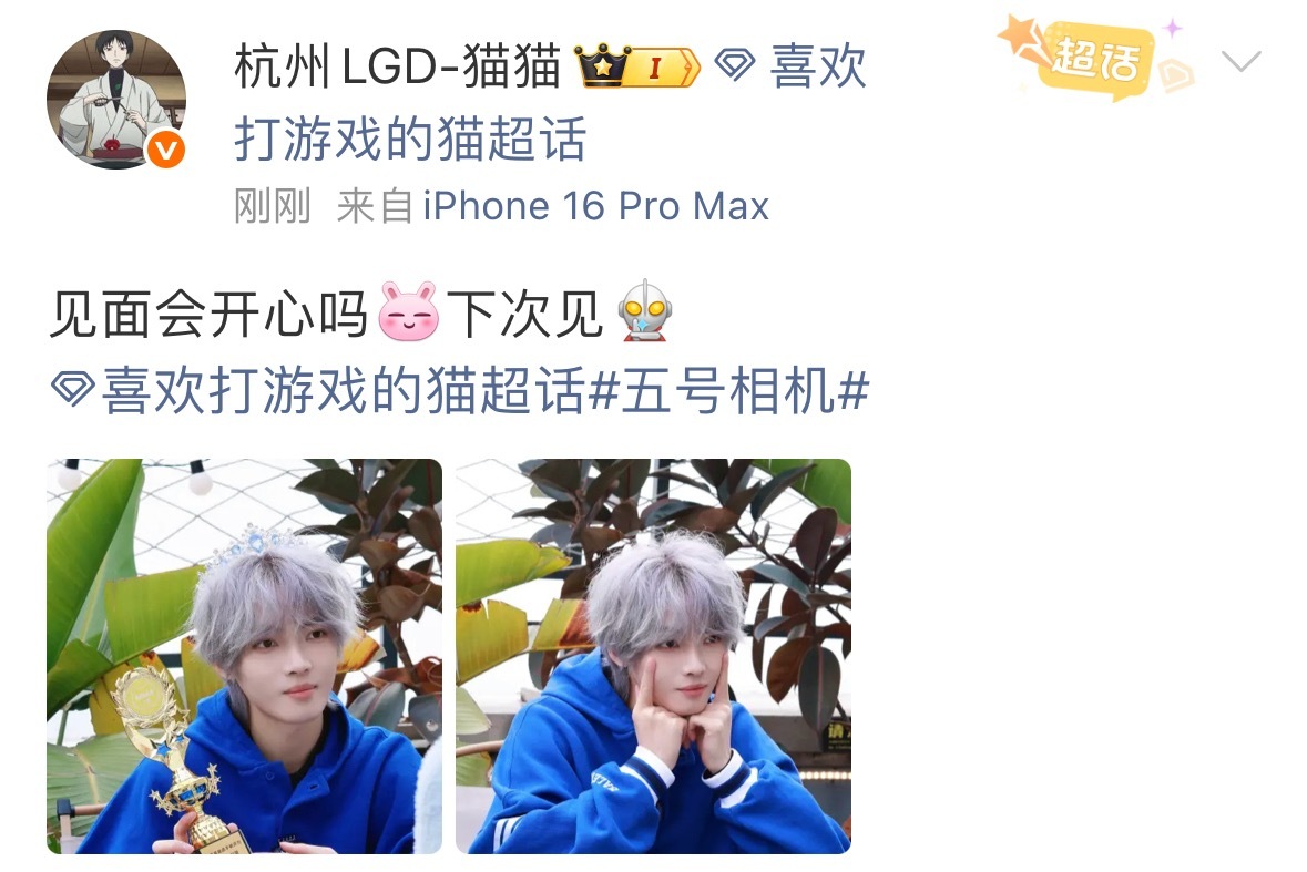 皇冠👑猫and委屈脸猫 