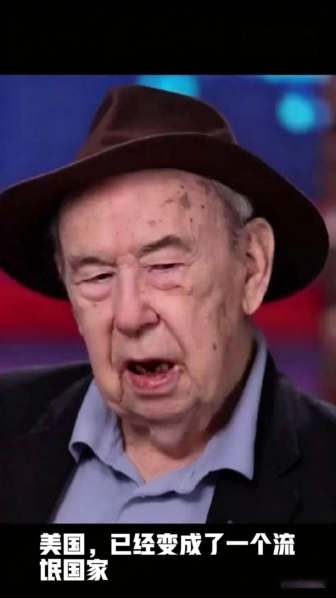 一个给三任美国总统当过顾问的前国安高官，加里·西克，直接在电视上开炮了：“美国，