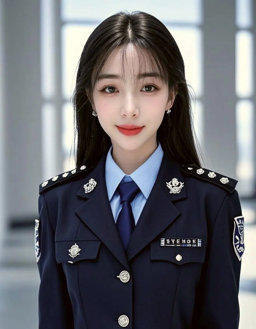 正义警花 圆梦，下辈子当警察，发誓抓光伤害女性的男人
