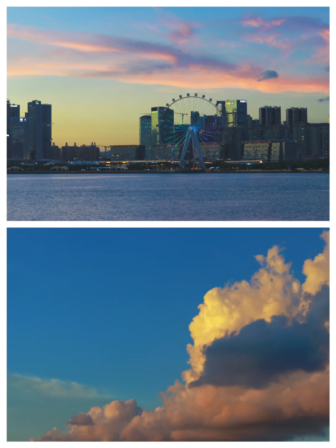 📸深圳夏天必去的海边公园，听海看云赏落日～