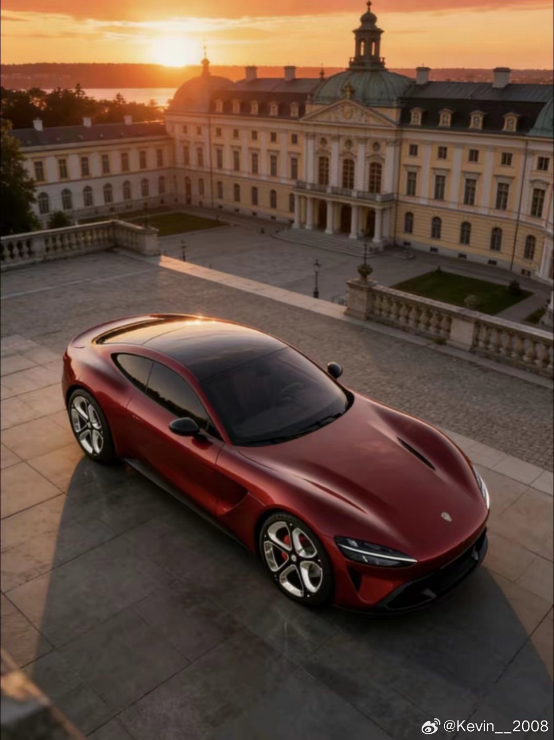 保时捷的设计怎么也越来越像小米SU7了？ 