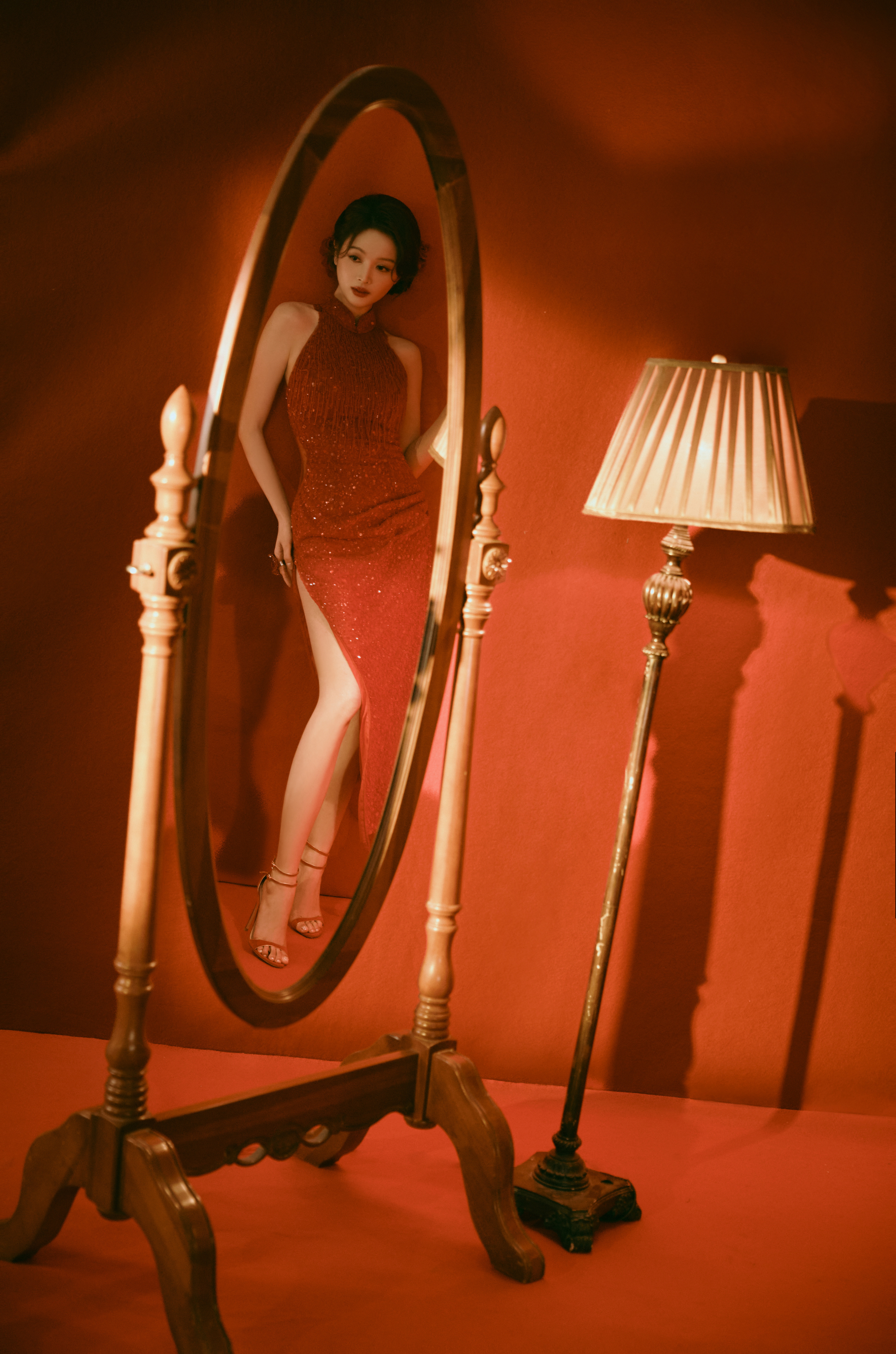 这穿搭无敌啊～❤️ ​​​