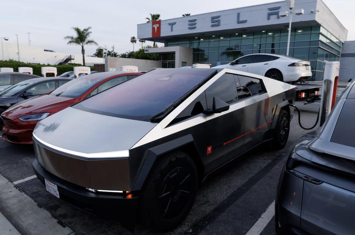 特斯拉公布了一季度财报，业绩超出华尔街预期，表明这家电动汽车制造商在全球经济环境