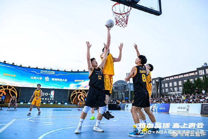 iqoo 这次 iQOOxNBA高校篮球赛 总决赛给人最大的感受就是校园篮球的氛