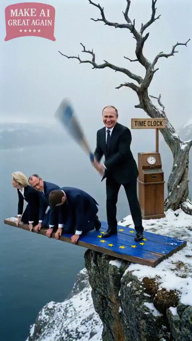 多年来，俄罗斯想要拆散欧盟，普京对欧盟“铁三角”是吓唬、吓唬、再吓唬，但就是下不