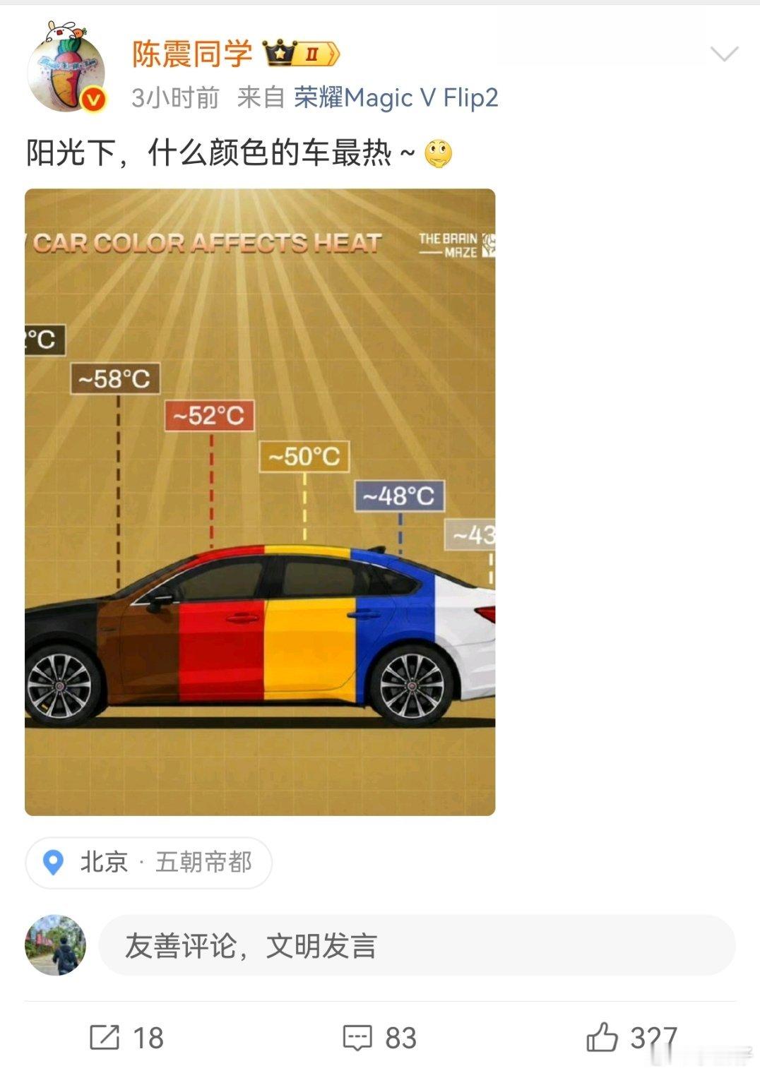 又找到一个买蓝色的理由了，本以为是蓝色静谧所以让我心静，现在发现原来是不燥热所以