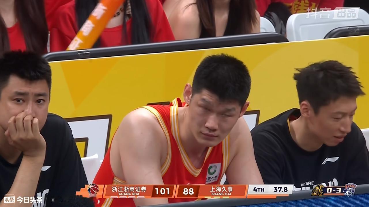 上海是不是假球打多了呀？
广厦好不容易赢一场比赛居然有这么多人说是上海在放水，也