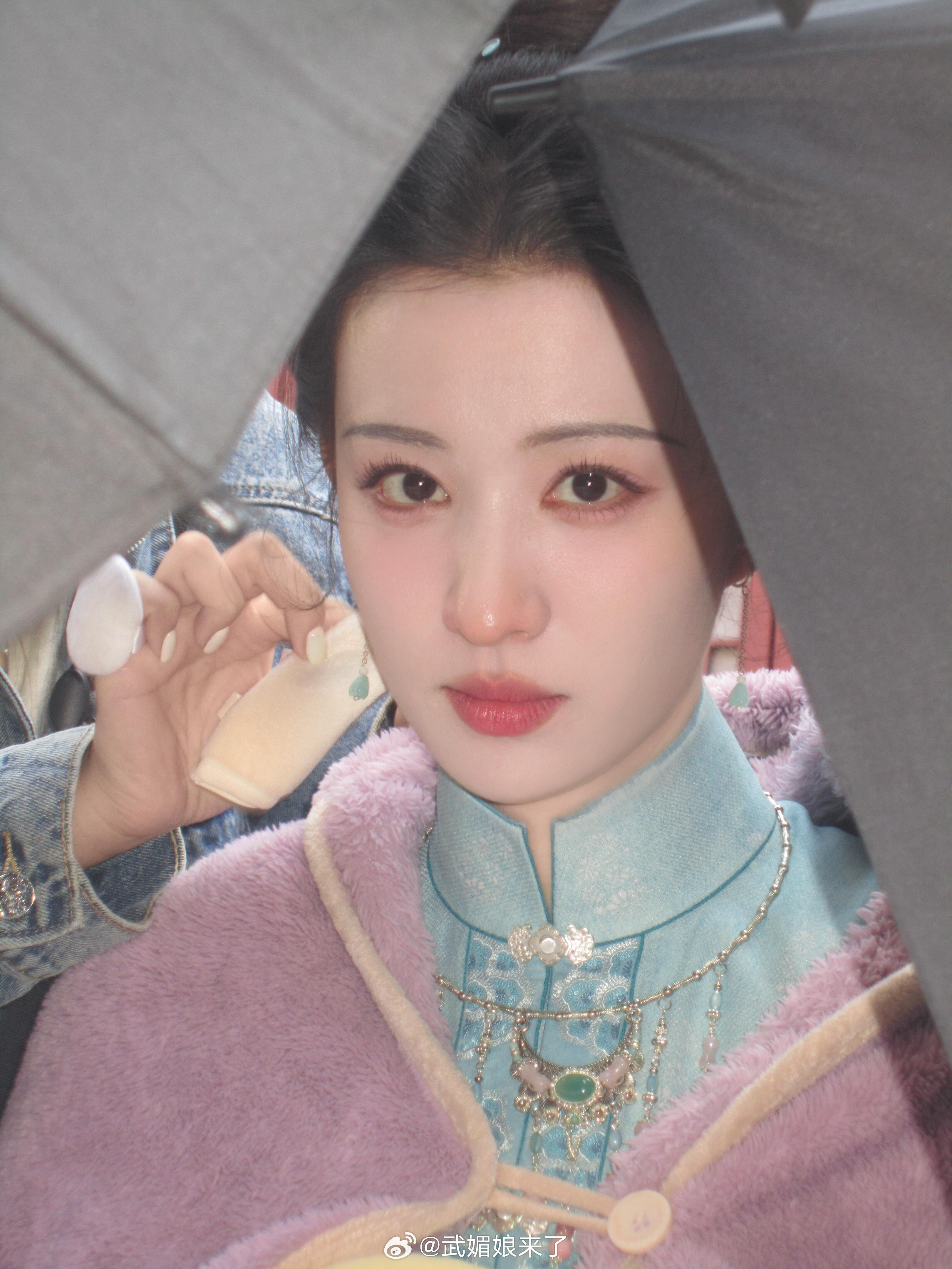 王楚然小红薯更新，怎么这么可爱这么好看 