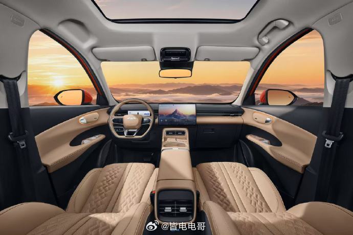 风云T7开始预售了，10.99-12.99万元，定位紧凑型纯电SUV全系标配65