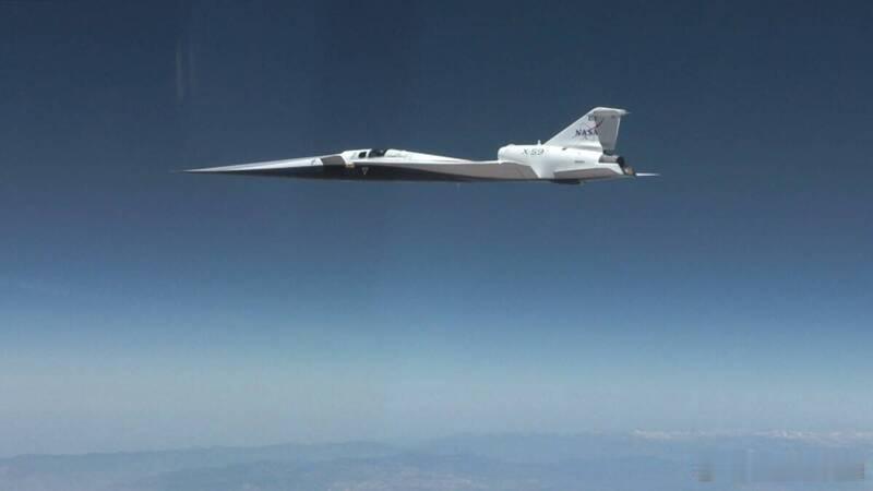 突破音障却无巨响 NASA X-59首次超音速试飞成功 挑战53年民航禁令海外新