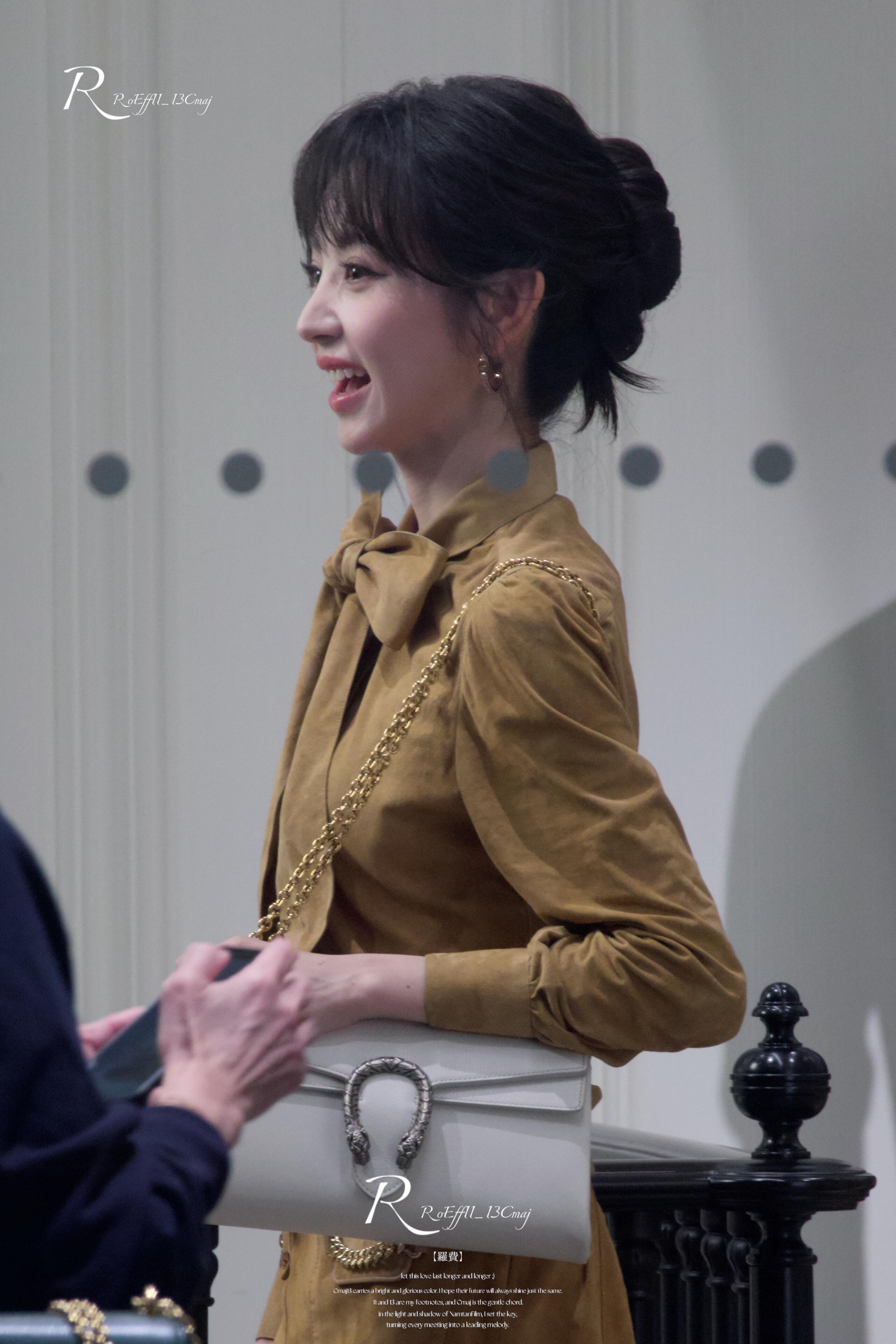 【田曦薇】好完美的颌面 皮相骨相都夯爆了田曦薇染新发色