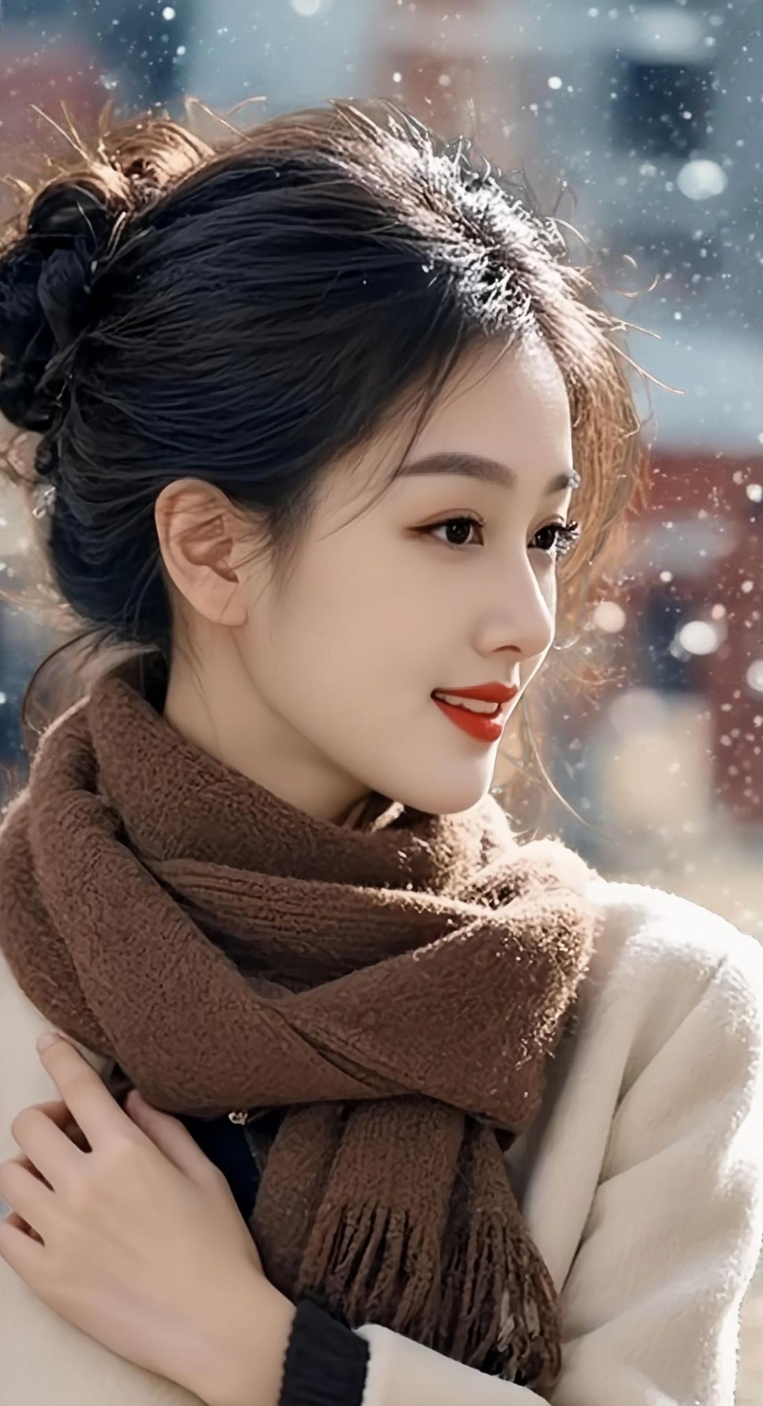 优雅气质 清纯女神 女神范 心动的感觉 甜美女孩穿搭