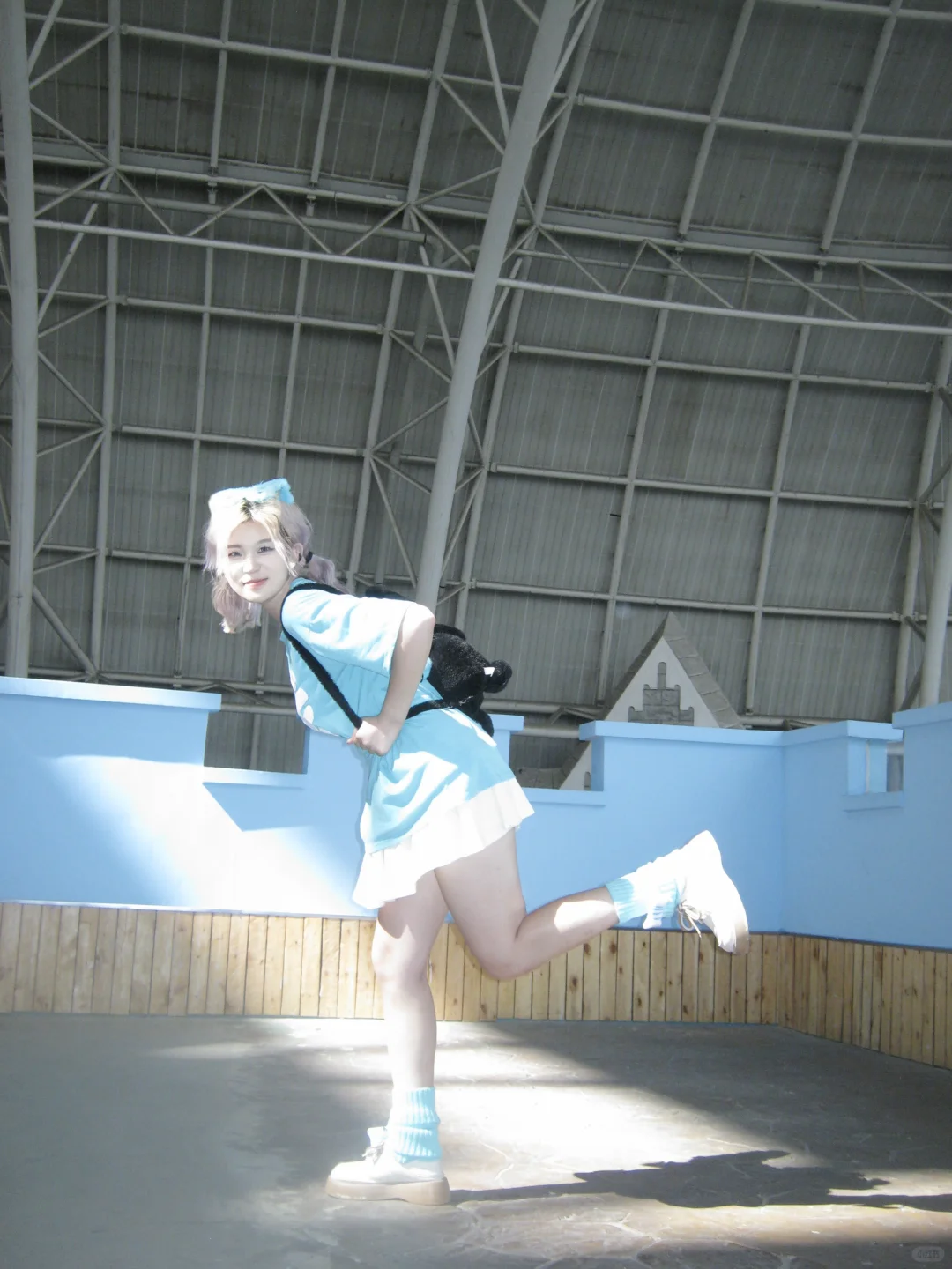 会发光的ccd照片终于让我拍到了！！