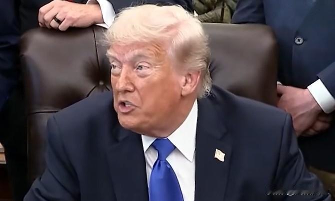 特朗普继续复读他的业绩:“我解决了8场战争，人们试图质疑这一点，但随后他们几乎在