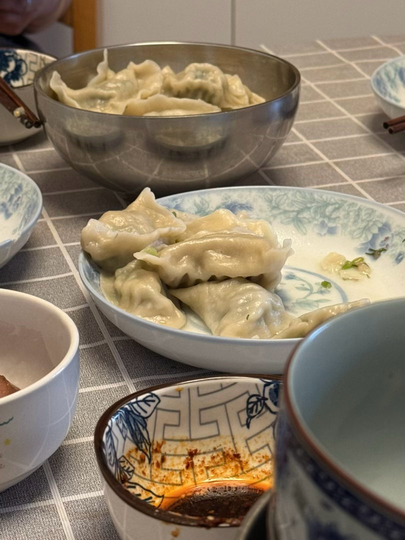 入伏吃饺子🥟生活手记